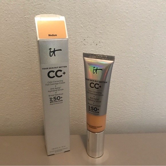 It Cosmetics Your Skin But Better CC+ Color Correcting Full Coverage Cream. - Picture 1 of 4
